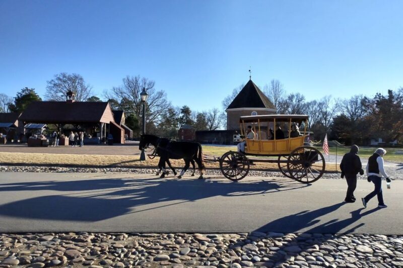 Colonial Williamsburg: Christmas Walking Tour - Value for Money