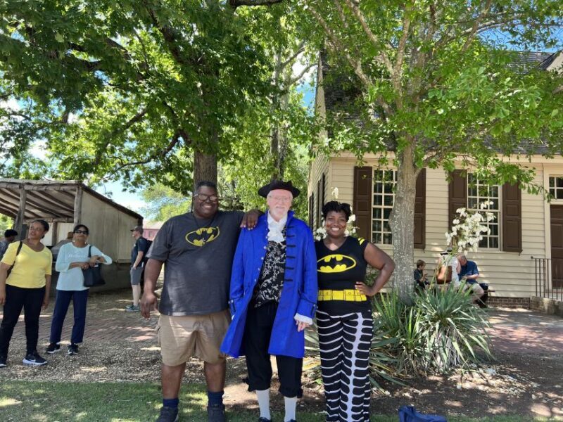 Colonial Williamsburg: Colonial History Guided Walking Tour - Exploring Colonial Williamsburg: A Guided Walking Tour That Brings History to Life