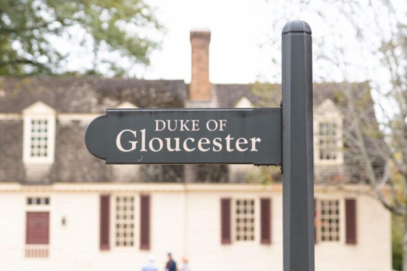 Colonial Williamsburg Wander: A Private Journey Through Time - Key Points