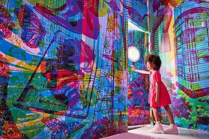 Color Factory Houston Ticket - Exploring the Color Factory Houston Experience