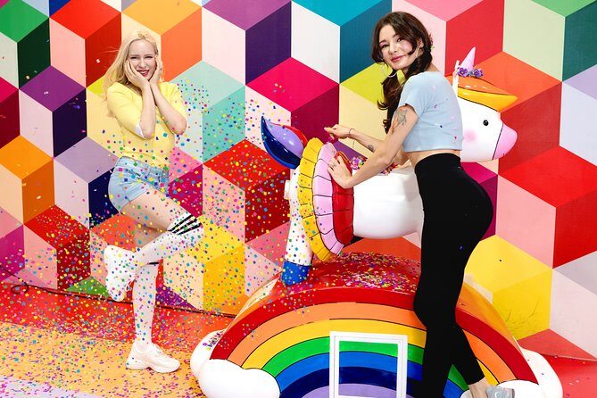 Color Pool Museum - The Sum Up