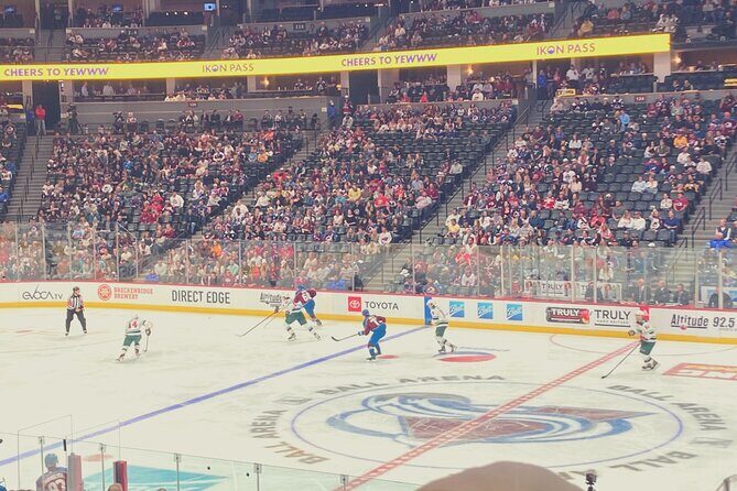 Colorado Avalanche Ice Hockey Game at Ball Arena - A Detailed Look at the Experience