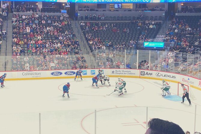 Colorado Avalanche Ice Hockey Game at Ball Arena - FAQs