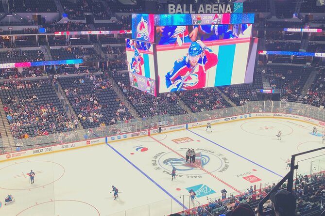 Colorado Avalanche Ice Hockey Game Ticket at Ball Arena - The Reviewers Perspective