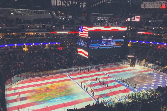 Colorado Avalanche Ice Hockey Game Ticket at Ball Arena - The Sum Up