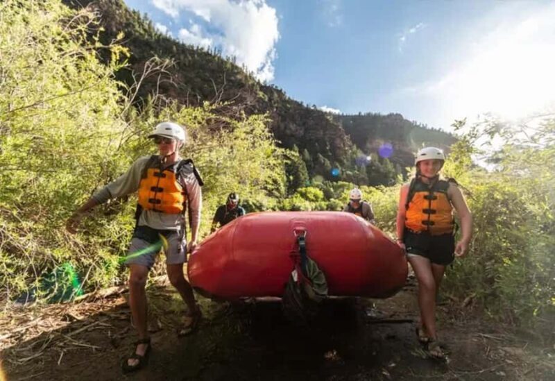 Colorado: Double Shoshone Rapids Half-Day Rafting - Key Points