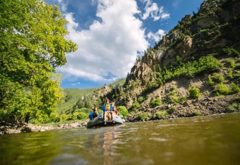 Colorado: Glenwood Canyon Half-Day Rafting Trip - Key Points