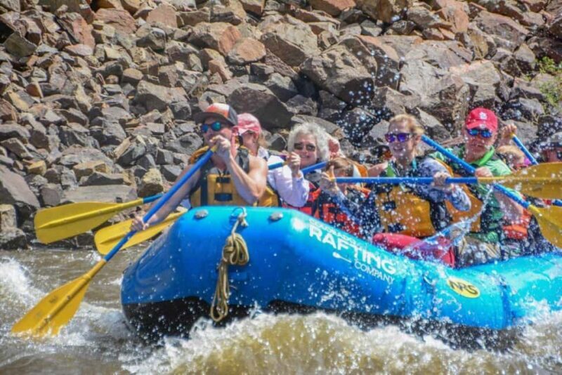 Colorado: Guided Colorado River Rafting Half Day Trip - A Scenic Journey on Colorado’s Upper Colorado River