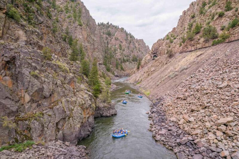 Colorado: Guided Colorado River Rafting Half Day Trip - FAQ