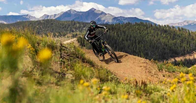 Colorado: Guided Mountain Bike Ride - The Small Group Advantage