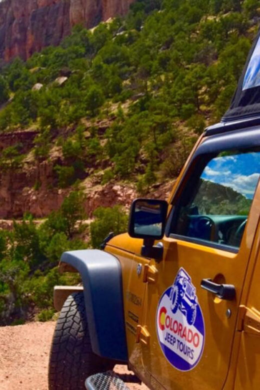 Colorado Jeep Tours - Gold Belt Tour - An In-Depth Look at the Gold Belt Tour Experience