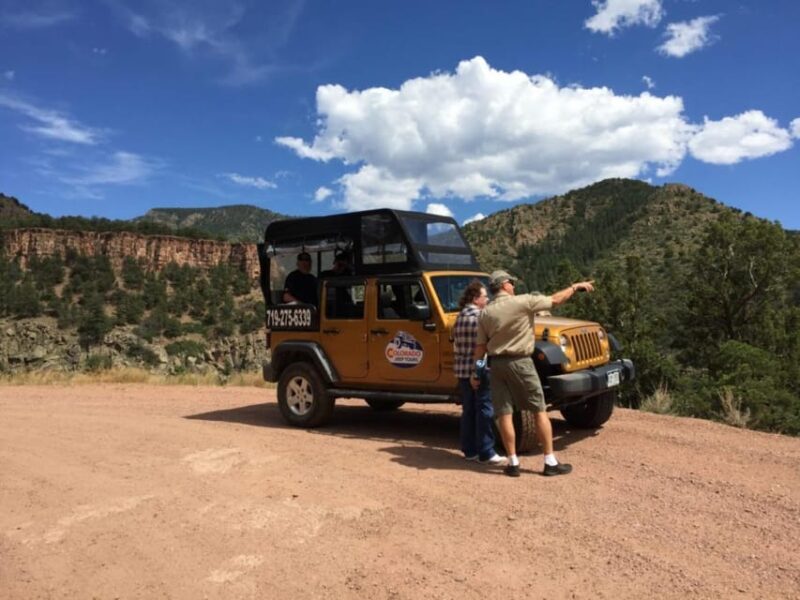 Colorado Jeep Tours - Gold Belt Tour - Authentic Details From Reviewers