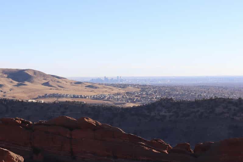 Colorado: Red Rocks, Dinosaur Tracks, & Gold Mine Tour - Key Points