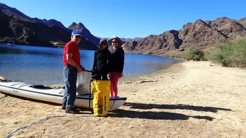 Colorado River: Black Canyon South Bound Paddle Kayak Tour - Key Points