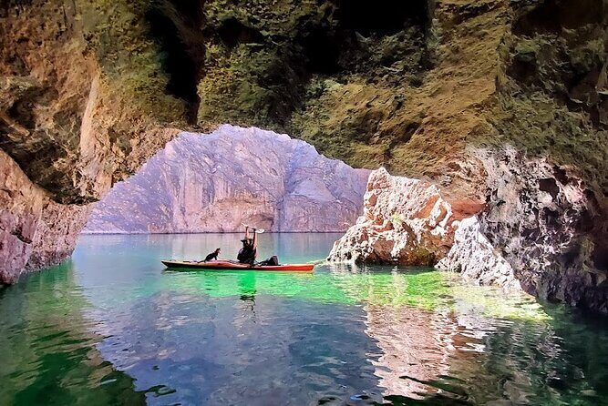 Colorado River Emerald Cave Kayak Rental. - Introduction