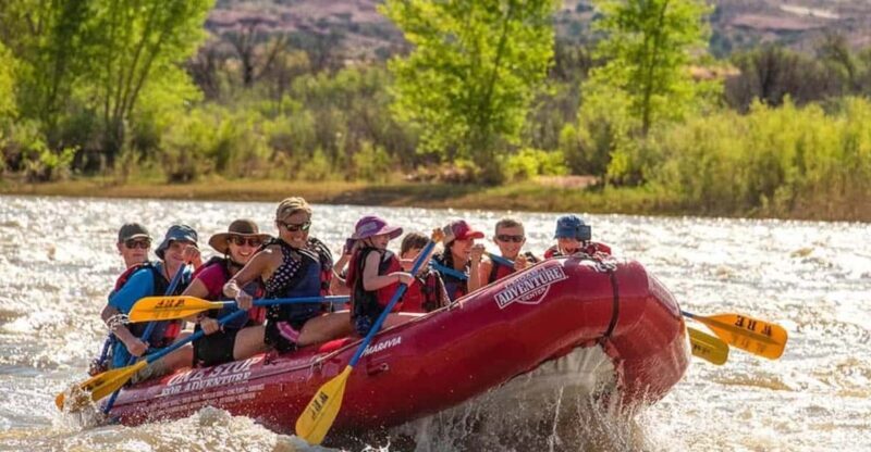 Colorado River: Full-Day Rafting with BBQ Lunch - Detailed Review of the Colorado River Full-Day Rafting Tour