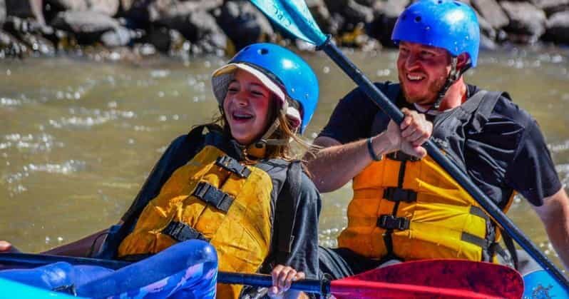 Colorado River: Guided Inflatable Kayak Full Day Tour - Key Points