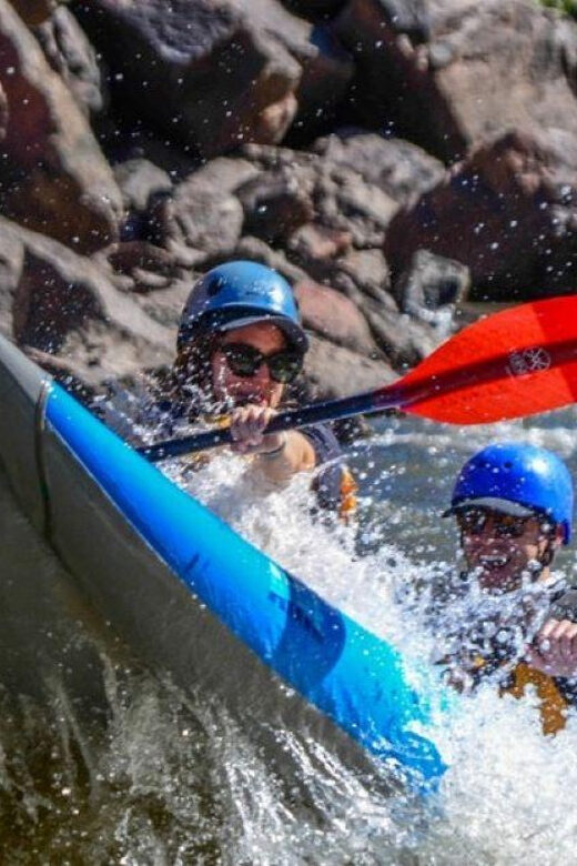 Colorado River: Guided Inflatable Kayak Full Day Tour - What to Expect on the Water