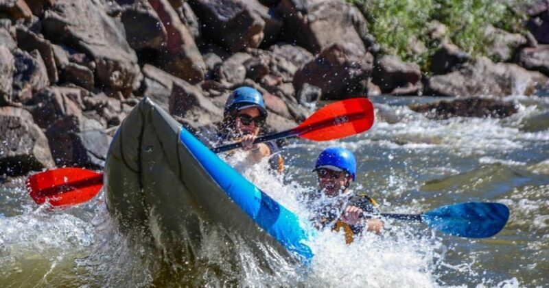 Colorado River: Guided Inflatable Kayak Full Day Tour - The Logistics: From Meeting to Ending