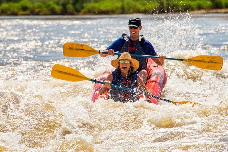 Colorado River : Morning Half-Day Colorado River Rafting - Key Points