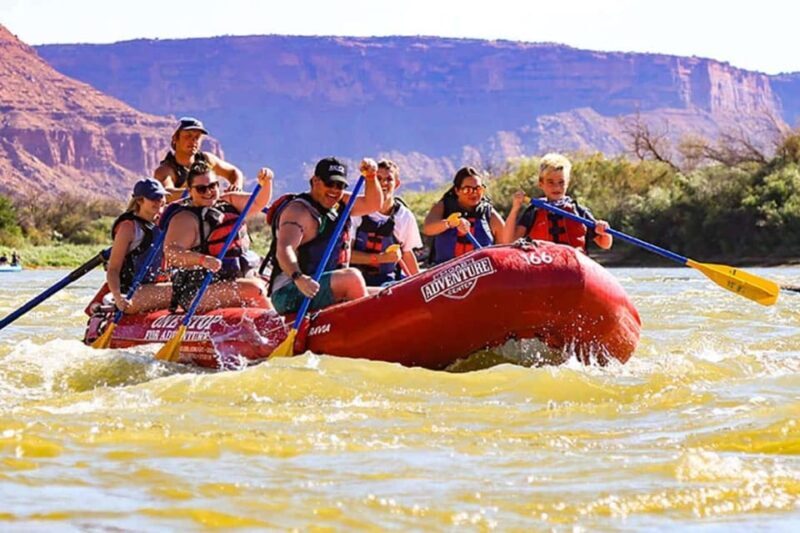 Colorado River : Morning Half-Day Colorado River Rafting - The Experience and Guides