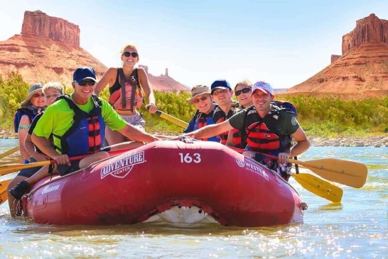 Colorado River : Morning Half-Day Colorado River Rafting - Practical Details and Value