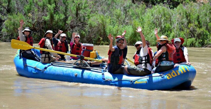 Colorado River Rafting: Afternoon Half-Day at Fisher Towers - What Makes This Tour Special?