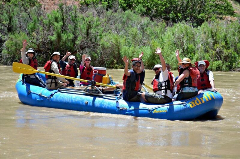 Colorado River Rafting: Afternoon Half-Day at Fisher Towers - The Guides: Knowledgeable and Friendly
