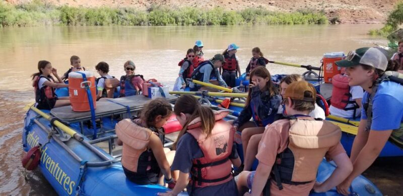 Colorado River Rafting: Afternoon Half-Day at Fisher Towers - What’s Included and What to Bring