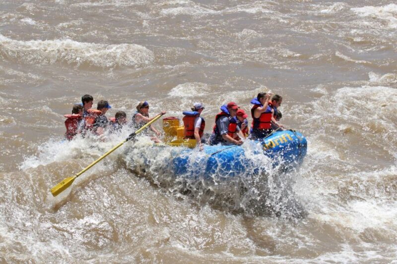 Colorado River Rafting: Half-Day Morning at Fisher Towers - A Detailed Look at the Fisher Towers Rafting Experience