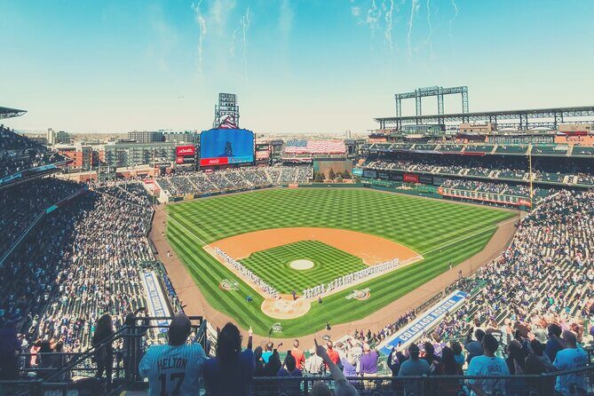 Colorado Rockies Baseball Game at Coors Field - Key Points