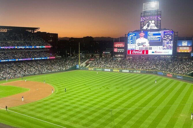 Colorado Rockies Baseball Game Ticket at Coors Field - A Deep Dive Into the Rockies Experience at Coors Field