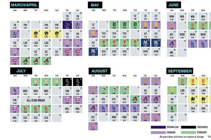 Colorado Rockies Baseball Game Ticket at Coors Field - FAQ