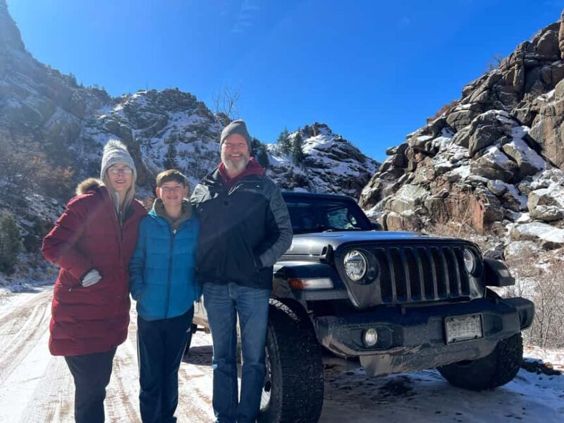 Colorado Springs: Cripple Creek Backcountry Jeep Tour - An Authentic Colorado Experience in a Four-Hour Window