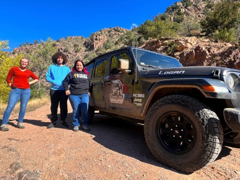 Colorado Springs: Cripple Creek Backcountry Jeep Tour - Why This Tour Stands Out