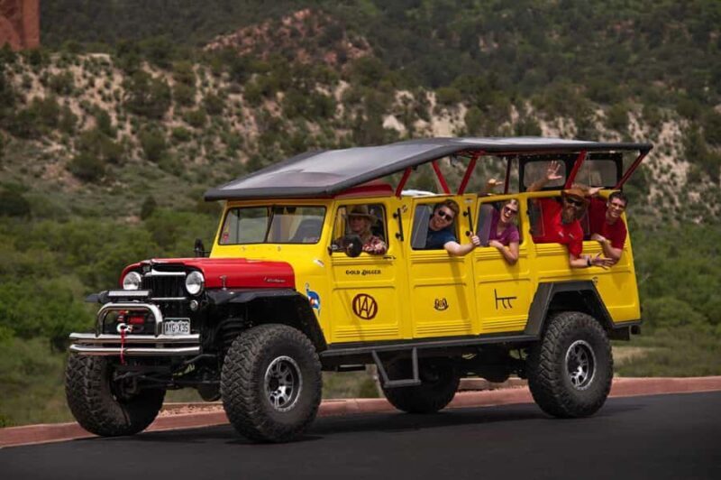 Colorado Springs: Garden of the Gods and Foothills Jeep Tour - Authenticity and Value: What You’re Really Getting
