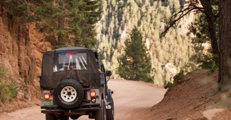 Colorado Springs: Garden of the Gods and Foothills Jeep Tour - An Introduction to the Jeep Adventure