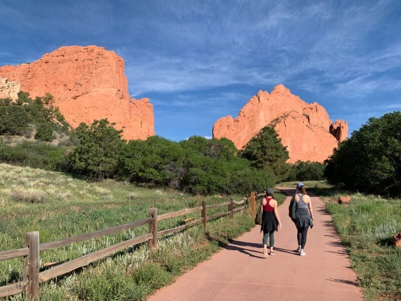 Colorado Springs: Garden of The Gods Classic Hiking Tour - An In-Depth Look at the Garden of The Gods Hiking Tour