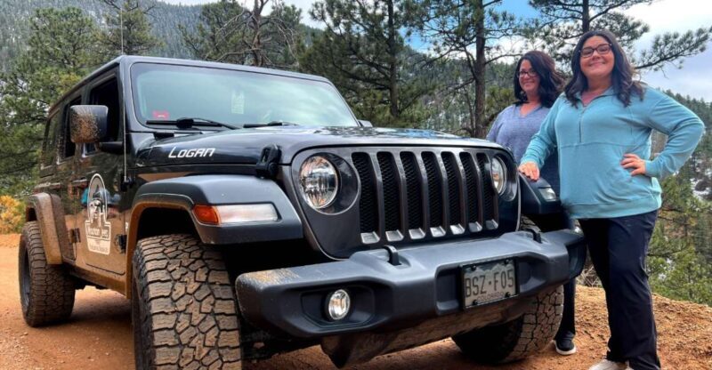 Colorado Springs: Garden of the Gods Guided Jeep Tour - Colorado Springs: Garden of the Gods Guided Jeep Tour