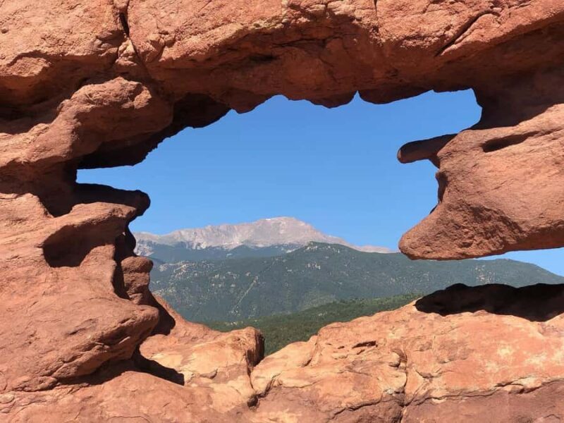 Colorado Springs: Garden of the Gods & Historic Town Tour - FAQ