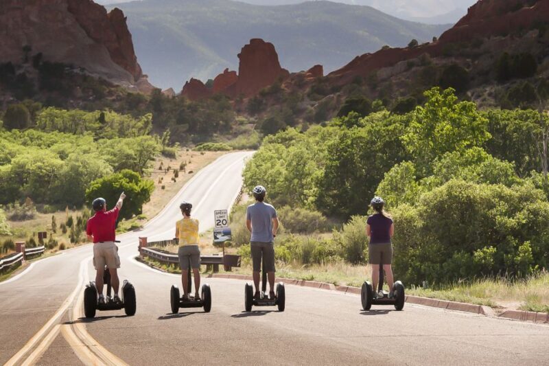 Colorado Springs: Garden of the Gods Segway Tour - An In-Depth Look at the Garden of the Gods Segway Tour