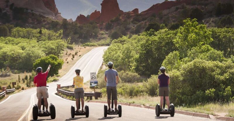 Colorado Springs: Garden of the Gods Segway Tour - What to Expect on the Tour