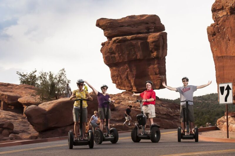 Colorado Springs: Garden of the Gods Segway Tour - Geology and Cultural Stories