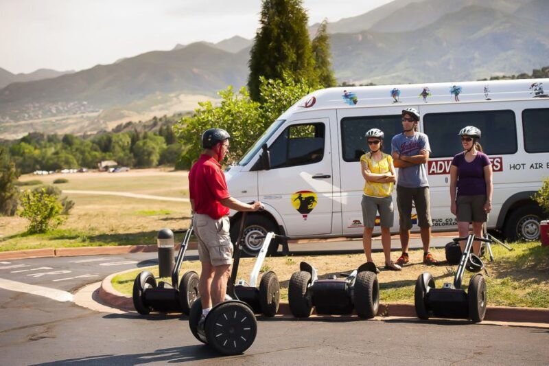 Colorado Springs: Garden of the Gods Segway Tour - Safety and Practical Considerations