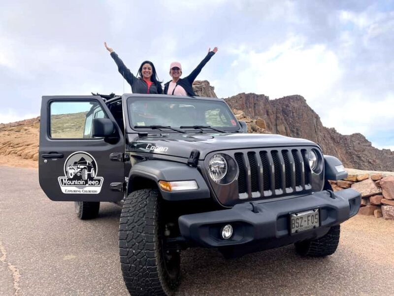 Colorado Springs: Pikes Peak Jeep Tour - The Journey Up Pikes Peak: What to Expect