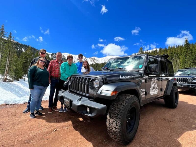 Colorado Springs: Pikes Peak Jeep Tour - How the Tour Is Structured