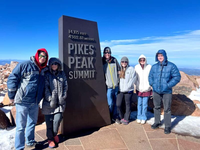 Colorado Springs: Pikes Peak Jeep Tour - The Sum Up