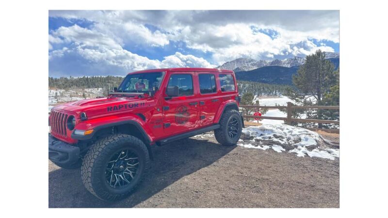 Colorado Springs: Pikes Peak Luxury Jeep Tour - Key Points