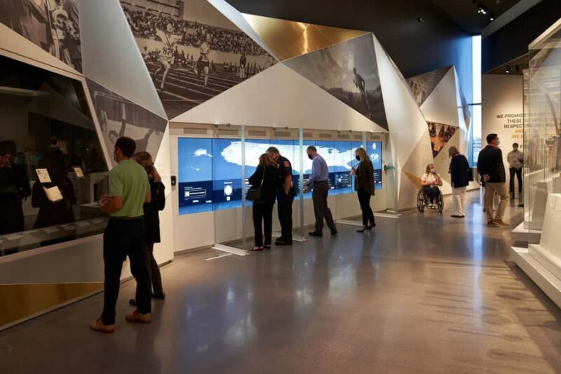 Colorado Springs: U.S. Olympic & Paralympic Museum Entry - Key Points