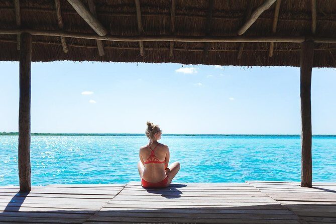 Colorful BACALAR. Incredible Pontoon Tour in one day from Cancun or Riviera Maya - An Overview of the Bacalar Pontoon Tour
